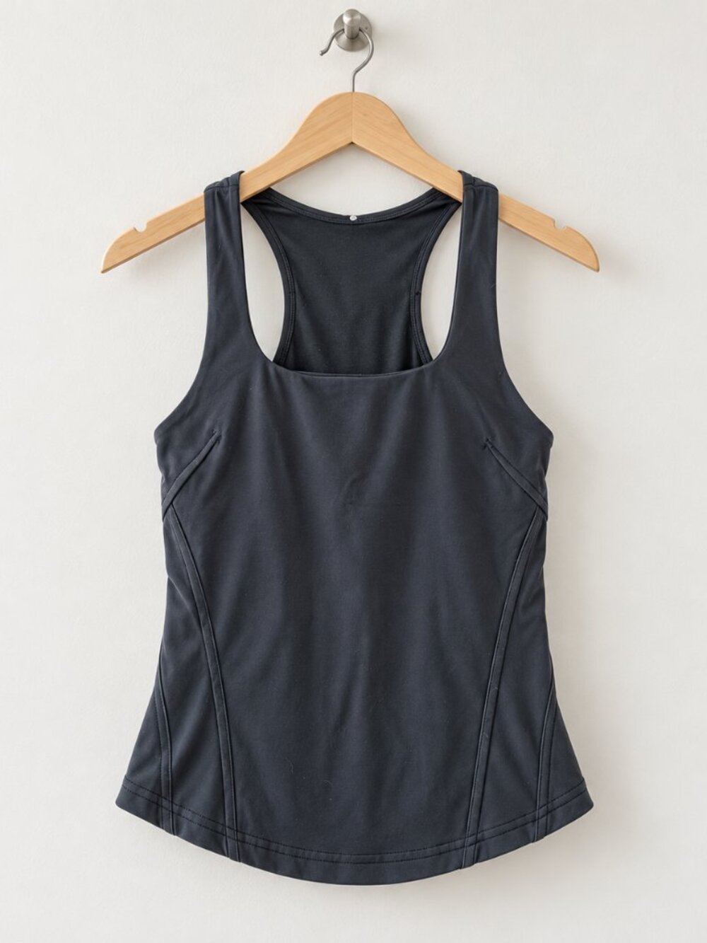 lululemon InStill Tank Top Black Racerback XS